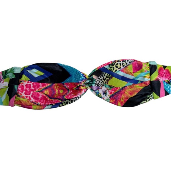 Brazilian Strapless Bandeau Bikini Tie Top - Picture 8 of 8